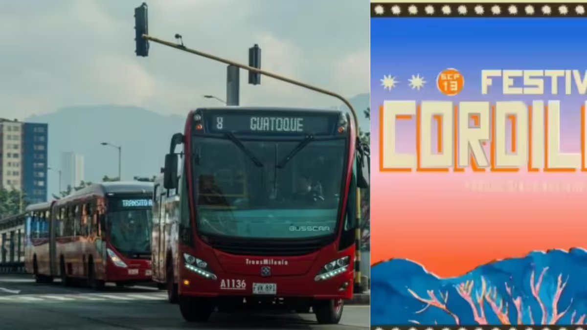 Transporte Para Llegar y Salir del Parque Simón Bolívar