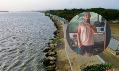 Hallan Un cuerpo sin Vida en el río Magdalena en el Sector de Las Flores: Estaba Desaparecido Desde El Lunes