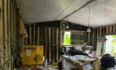 Reubicacia de los Laboratorios para procesar la coca en los caserías