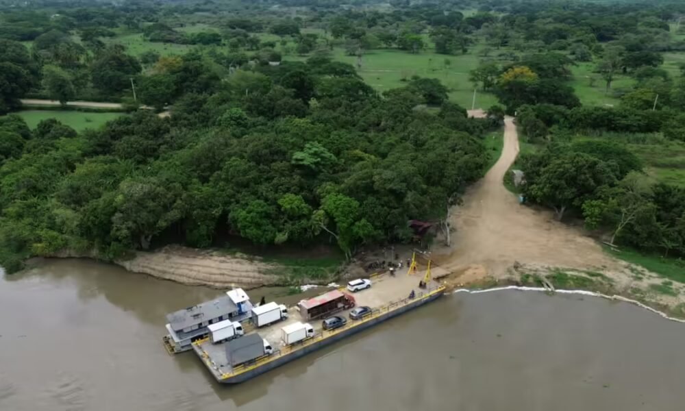 Para evitar emergencia natural, suspenden el ferry, director medio de transporte que comunica a varios pueblos del magdalena con el atlánico