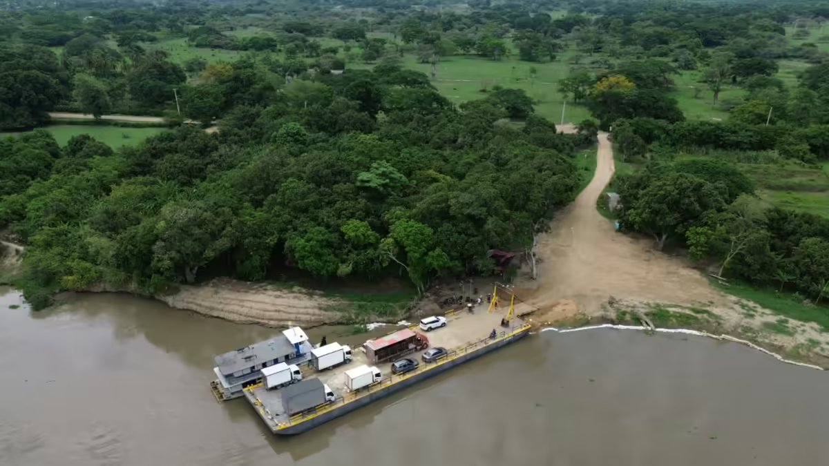 Para evitar emergencia natural, suspenden el ferry, director medio de transporte que comunica a varios pueblos del magdalena con el atlánico