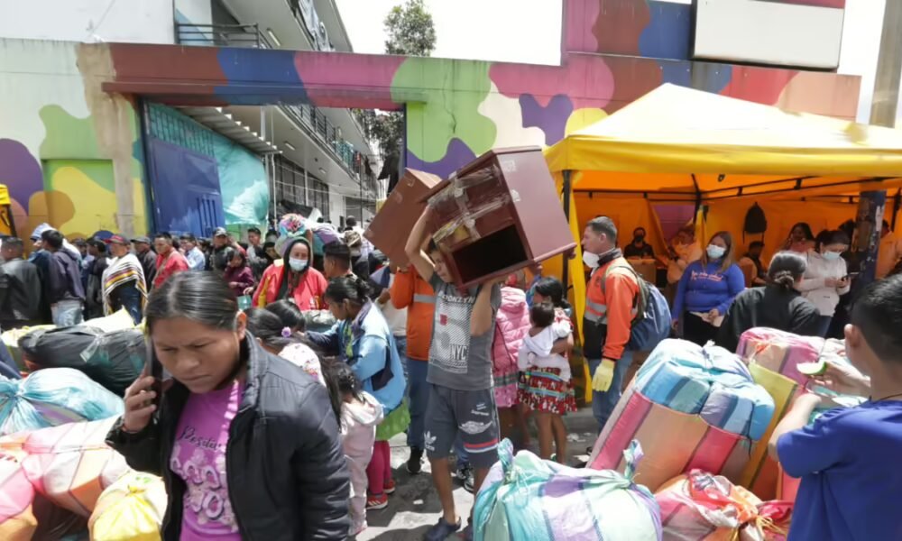 El Remento de la Comunidad Emberá de la Upi la Rioja en Bogotá Se Vio Truncada Por Riña