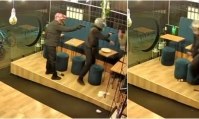 Violento Atraco en un restaurante en Cedritos, Norte de Bogotá, Quedó Registro en Cámaras de Seguridad