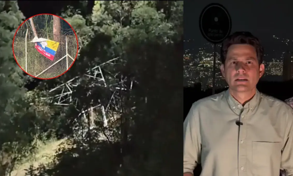 Secretario de Seguridad de Medellín Aseguró Que Habrá Resultados Tras atento contra Torre de Energía