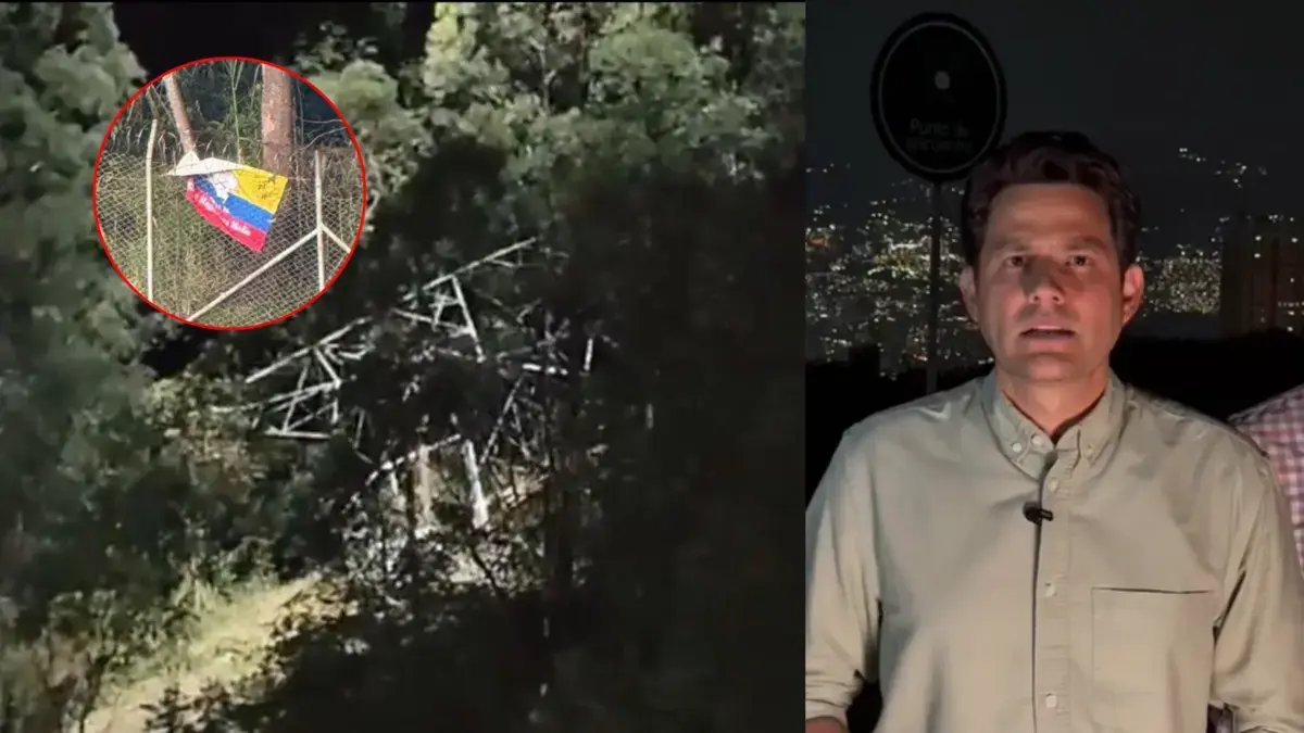 Secretario de Seguridad de Medellín Aseguró Que Habrá Resultados Tras atento contra Torre de Energía