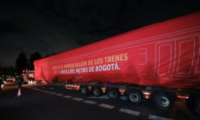 En im ágenes | Así Fue La Llegada de los Primeros Vagones del Metro de Bogotá a la Capital del País: Ahora Estarán en el Patio Taller de Bosa