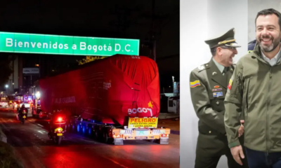 Alcalde Carlos Fernando Galán Recibió Los Primeros Vagones del Metro de Bogutá: 'Parte de la Historia de Nuestra Ciudad'