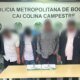 CAPTURAN A CUATRO FALSOS POLICÍAS DE COMETÍA HILES EN EL NORTE DE BOGOTÁ
