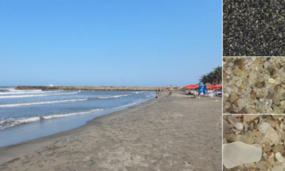 Estudio Pionero Revela Tipología de Playas del Caribe Colombiano Con Análisis de Arena