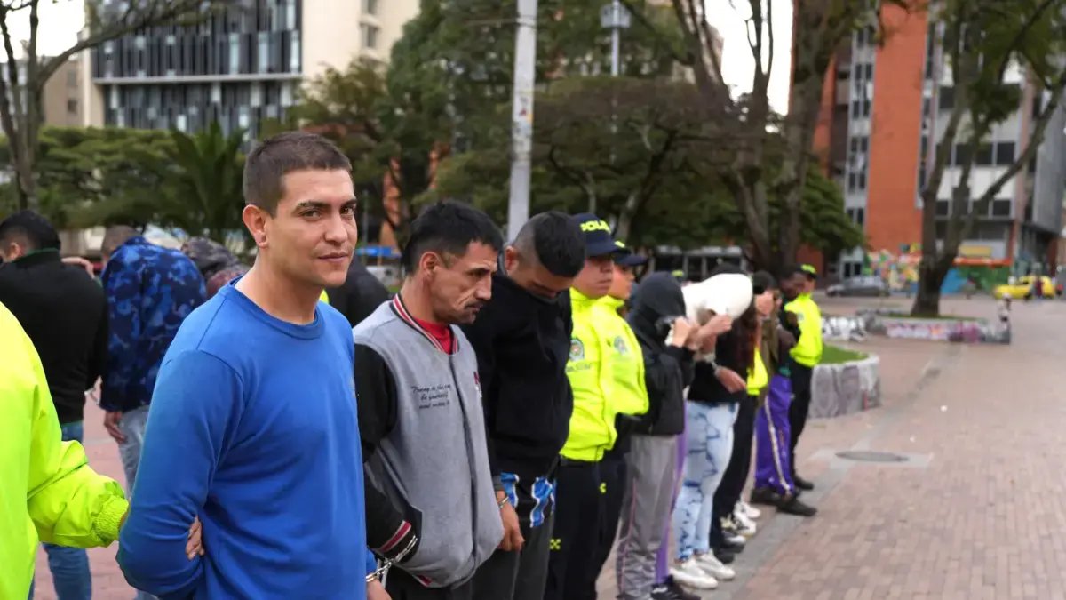 Así Cayó La Firma, La Banda Que Controlaba El MicroTráfico en Kennedy