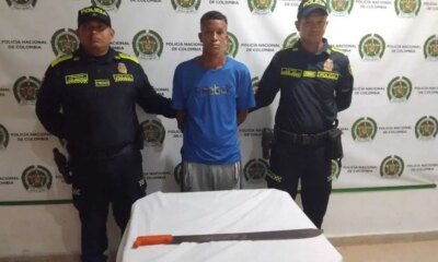 Capturan en Santa Lucía, Sur del Atlánico, un un hombre que atacó con machete a un perro