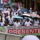 Habitantes de Mosquera, Nariño, SE Manifestarón para clamar por Justicia Tras la Muerte del Líder Social Luis Fernando Sánchez en una embarcación