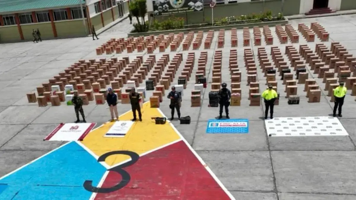 Con una asonada contra el ejército Pobladores intentaron impedir el decomiso de mercancías de contrabando en ipiales, Nariño