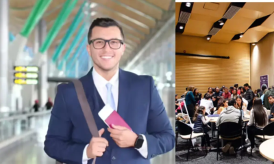 ¿Quiere estudiar o trabajar en el exterior? CÓMO Participar en feria de Oficina Internacionales en Bogotá, Con opcionars de Bebas