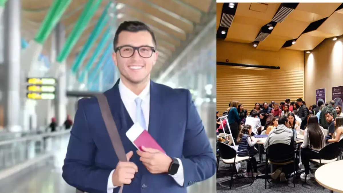 ¿Quiere estudiar o trabajar en el exterior? CÓMO Participar en feria de Oficina Internacionales en Bogotá, Con opcionars de Bebas