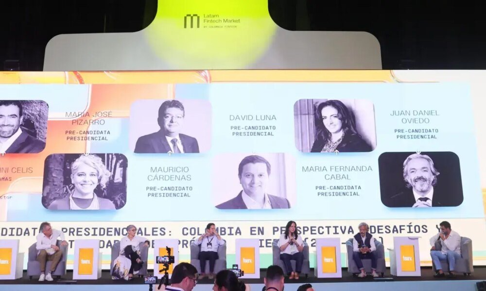 Candidatos presidenciales plátano en barranquilla sus propuesta contra el gota a gota