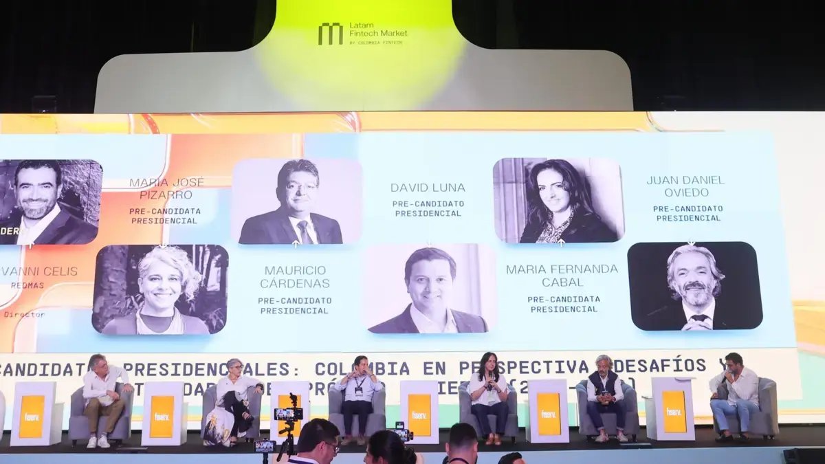 Candidatos presidenciales plátano en barranquilla sus propuesta contra el gota a gota