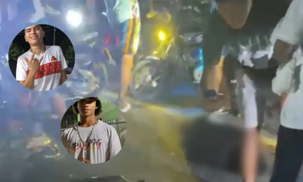 Una menor de Edad Herida Debido al Mismo Hecho