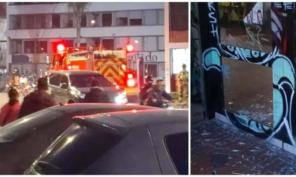 La Denuncia Que Hizo Profesor de la Universidad Nacional Nacional Explosión en Edificio de Sociología Donde resultó Herida una Persona: 'No hay heno reglas'