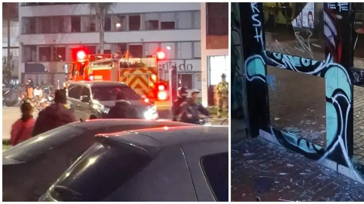 La Denuncia Que Hizo Profesor de la Universidad Nacional Nacional Explosión en Edificio de Sociología Donde resultó Herida una Persona: 'No hay heno reglas'