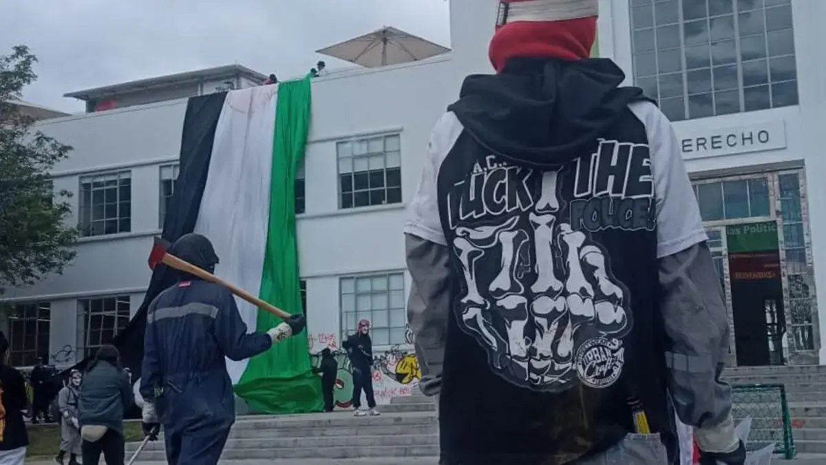 'Nuestras Jornadas Se Ven Interrumpidas por explosión de Bombas y órdenes de desalojo'