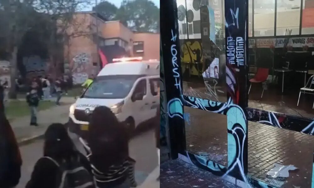 Habría una Persona presenta heridas en una de sus manos