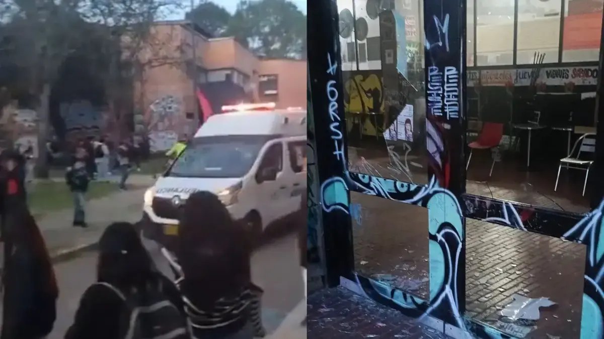 Habría una Persona presenta heridas en una de sus manos