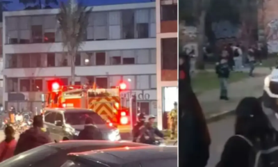 Universidad Nacional Entrega Detalla de Explosión Registra en Edificio de Sociología en Bogotá: 'Fue Trasladada en Ambulancia'