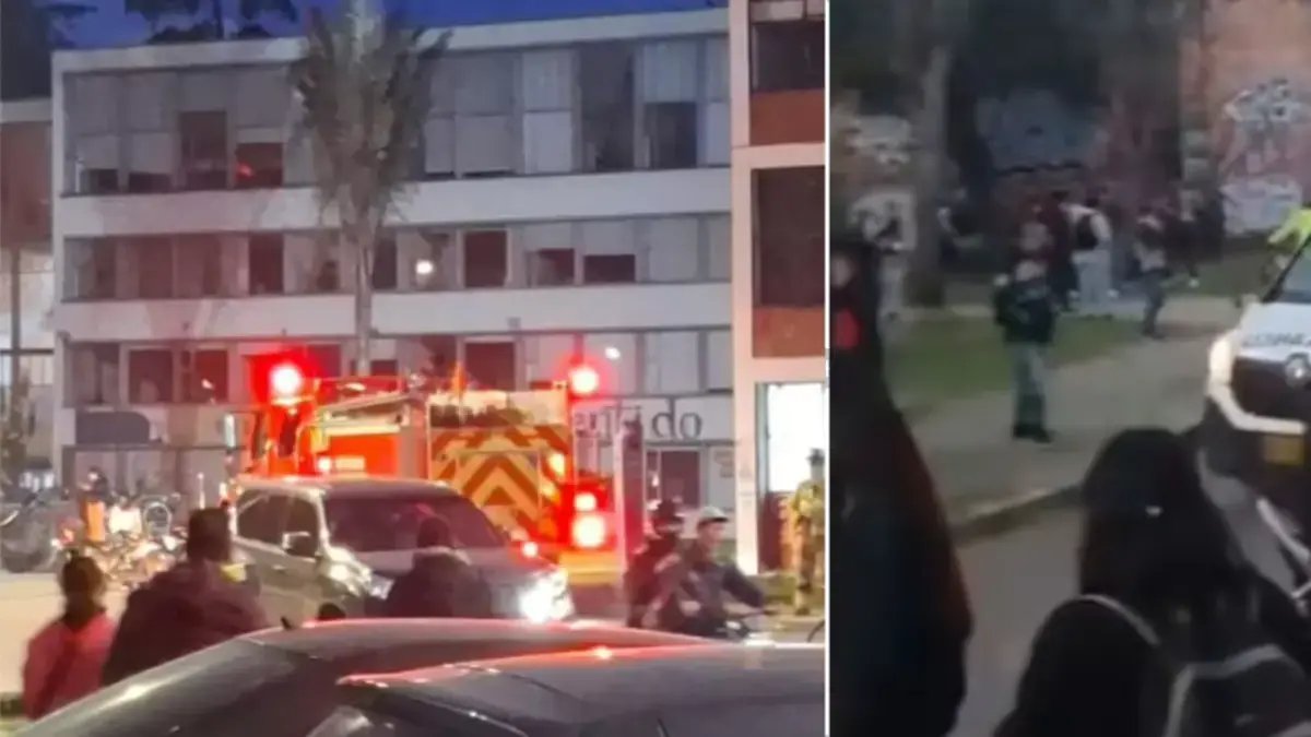 Universidad Nacional Entrega Detalla de Explosión Registra en Edificio de Sociología en Bogotá: 'Fue Trasladada en Ambulancia'