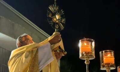 Tras dos Días de Incertidumbre, El Sagrario Desaparecido en Parroquia del Barrio Simón Bolívar en Barranquilla Fue Hallado en La Basura del Templo