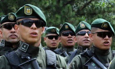 Así Operará El Grupo Especial de 480 Uniformados que Llegó A Medellín