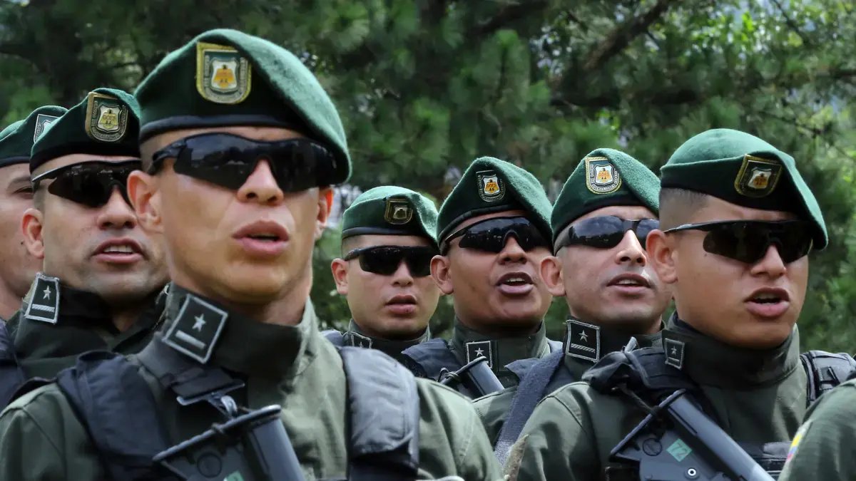 Así Operará El Grupo Especial de 480 Uniformados que Llegó A Medellín