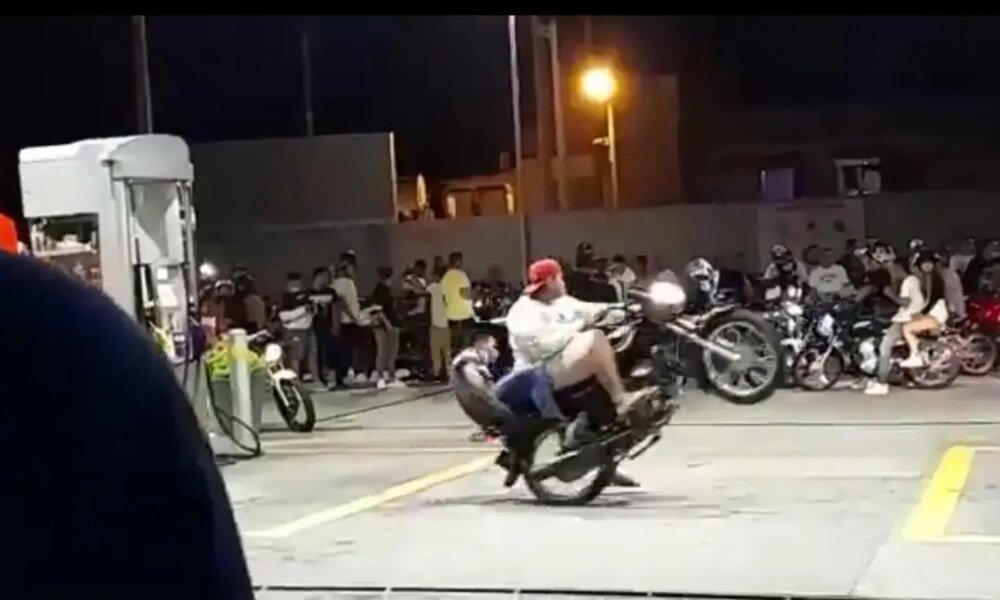 La Subcultura de los Piques Ilegales que Azota La Seguridad por Las Noches en Barranquilla