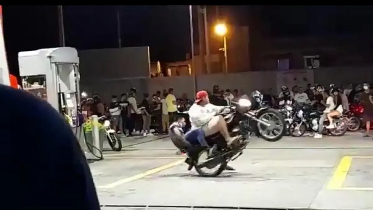 La Subcultura de los Piques Ilegales que Azota La Seguridad por Las Noches en Barranquilla