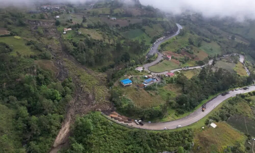 El Fenómeno Natural Que Tiene Bloquada Hace una semana a la Vía al Llano