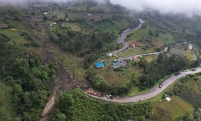 El Fenómeno Natural Que Tiene Bloquada Hace una semana a la Vía al Llano