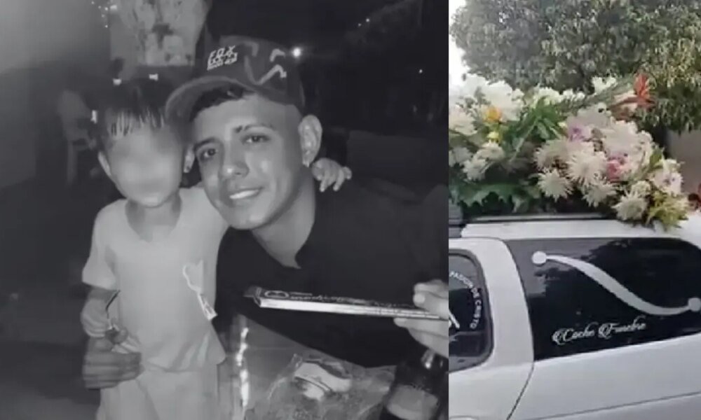 Moto en la que iba chocó contra una camión