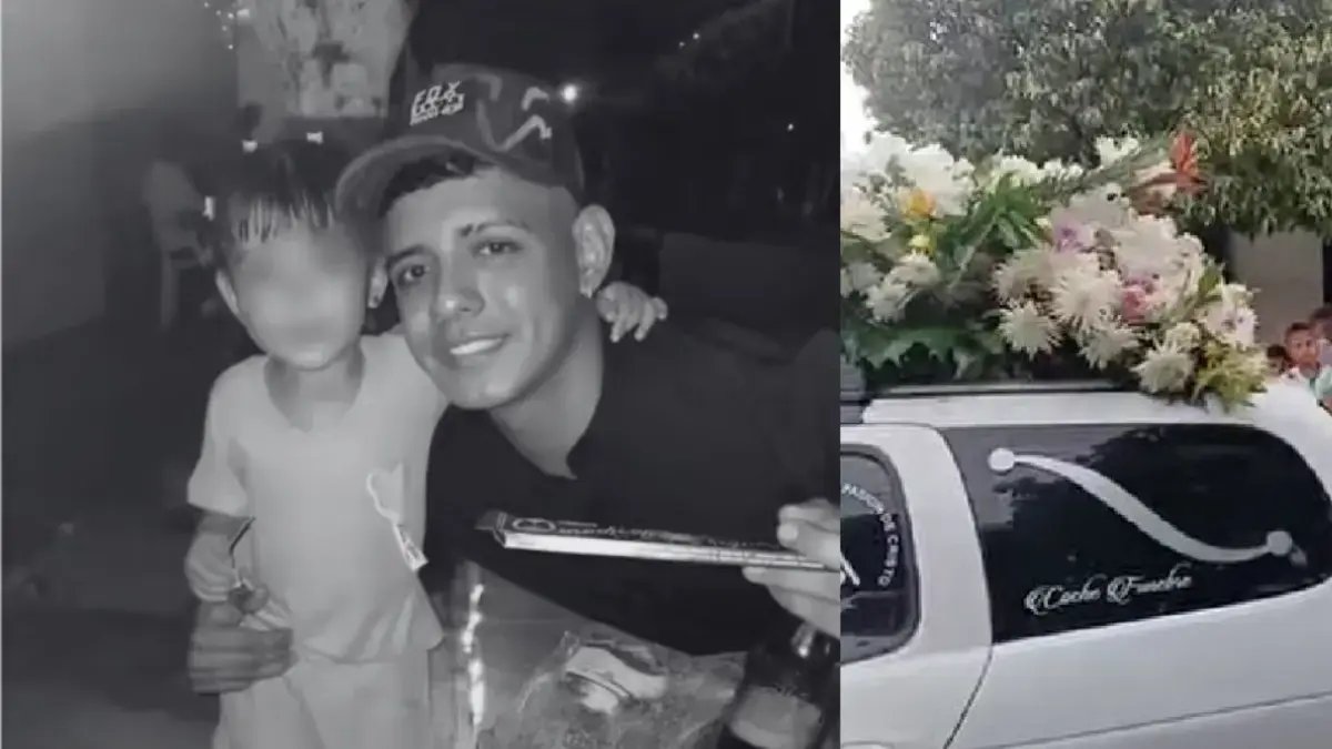 Moto en la que iba chocó contra una camión