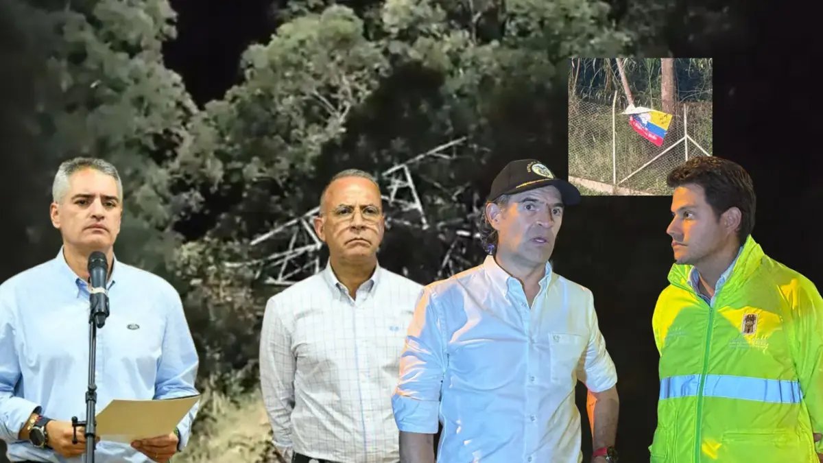 Medellín y Antioquia en una Ofensiva Contra El Frente 36 de Las Disidencias de Las Farc Tras El Atentado Con Explosivos en loreto: 'Todos Caerán'