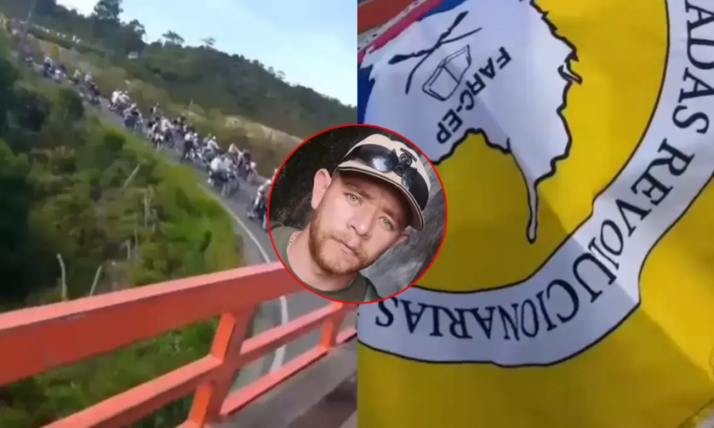 Polémica en Antioquia por Concurrida Caravana Fúnebre de alias Guillermino, Cabecilla del Frente 36 de Las Disidencias Abatido por la Policía