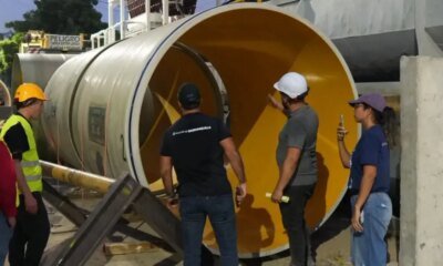 Llegó A Barranquilla la Tuneladora Para Canalizar El Arroyo de la Calle 85: Así Será El