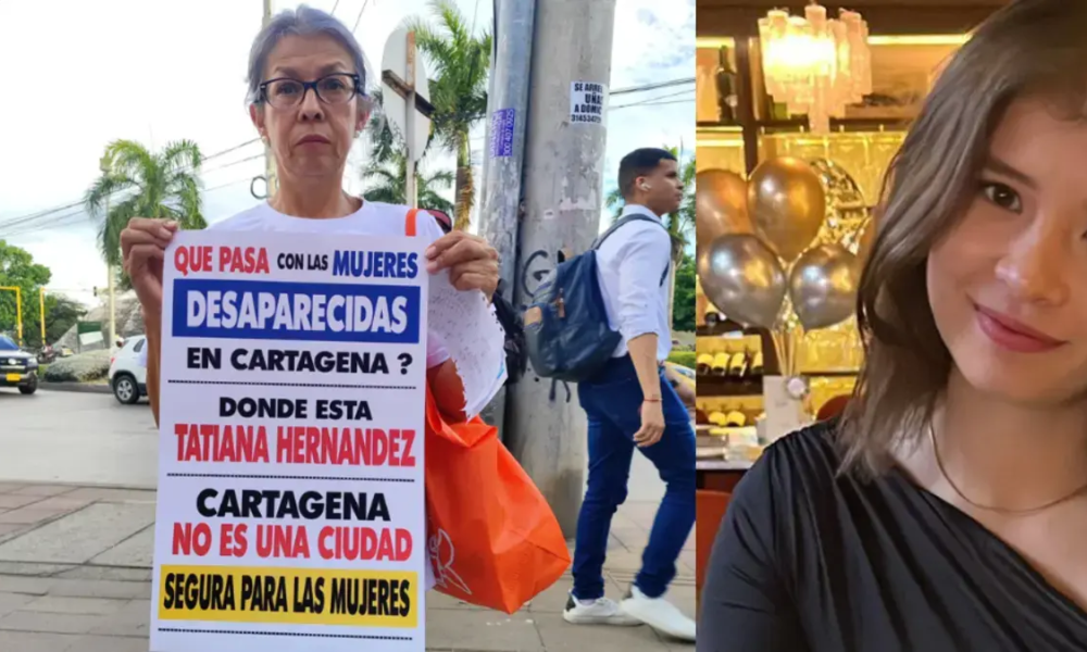 Madre de Tatiana Hernández, Joven Estudiante de Medicina desaparecida en Cartagena, Denuncia Graves Amenaza: 'Nos Vamos a Ir'