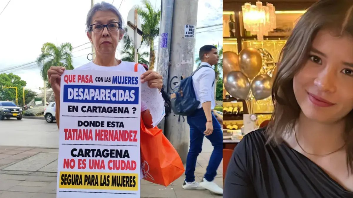 Madre de Tatiana Hernández, Joven Estudiante de Medicina desaparecida en Cartagena, Denuncia Graves Amenaza: 'Nos Vamos a Ir'