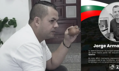 Asesinan A Jorge Tapias, Subintendente y Escolta del Alcalde de Arauca, en un establecimiento de Nocturno