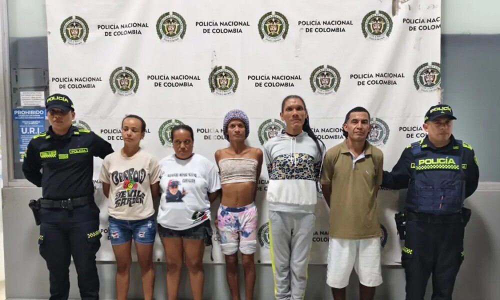 Golpe A Centros de Acopio de los Costeños en Barranquilla: 8 Capturados