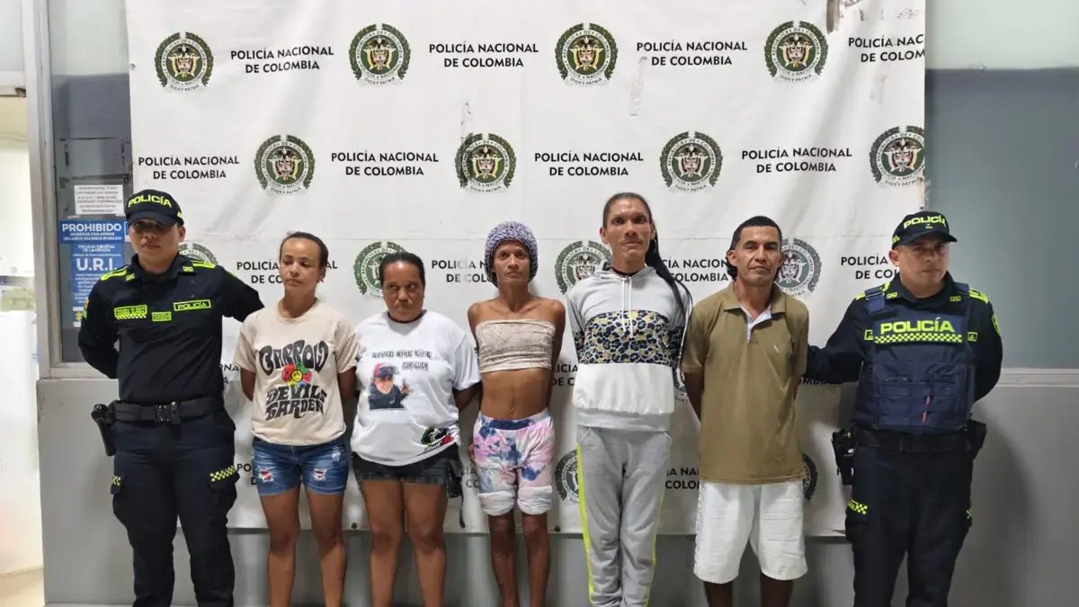 Golpe A Centros de Acopio de los Costeños en Barranquilla: 8 Capturados