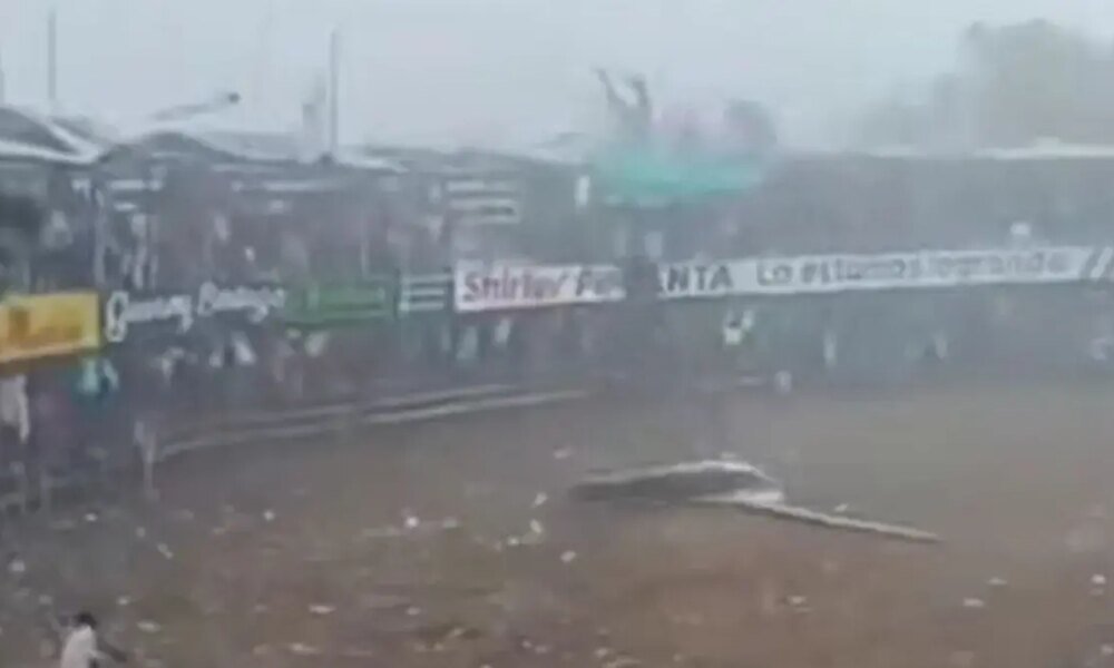 Vendaval Interrumpe Corralegas en San Ángel, Madalena: Milagro Evitó una tragedia