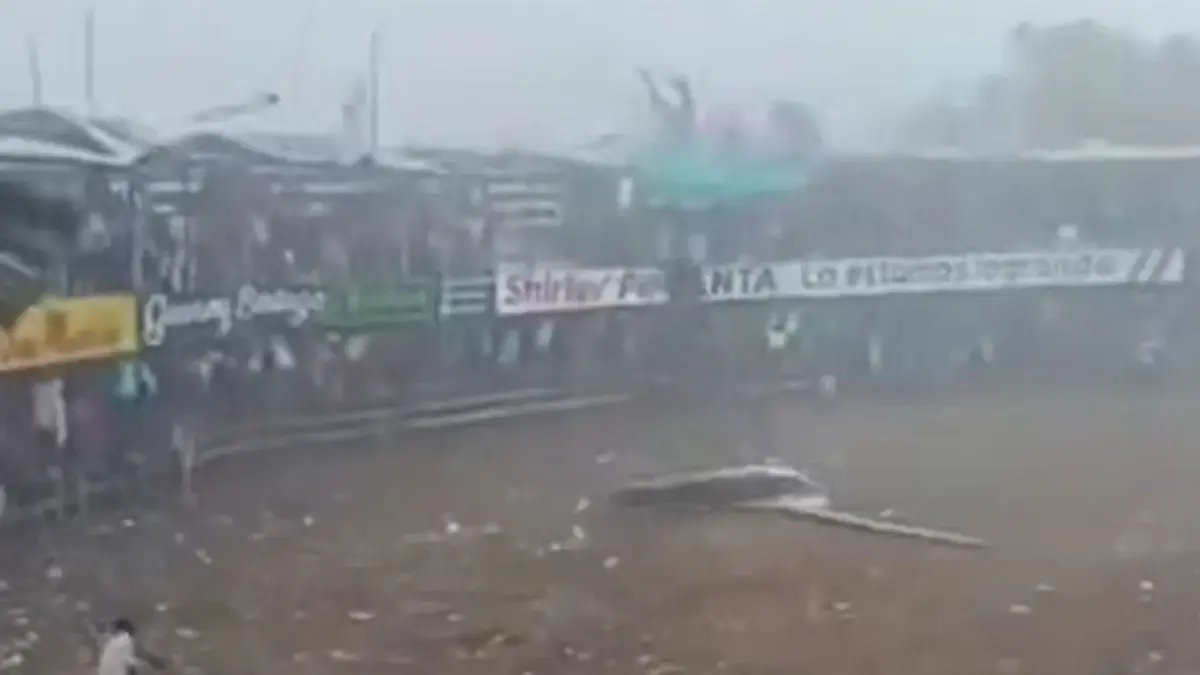 Vendaval Interrumpe Corralegas en San Ángel, Madalena: Milagro Evitó una tragedia