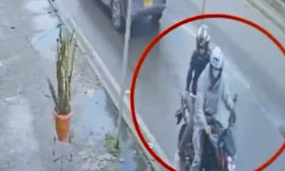 Así se frustró un intento de Millonario Fleteo en Kennedy: Policías protagonizaron perseguración