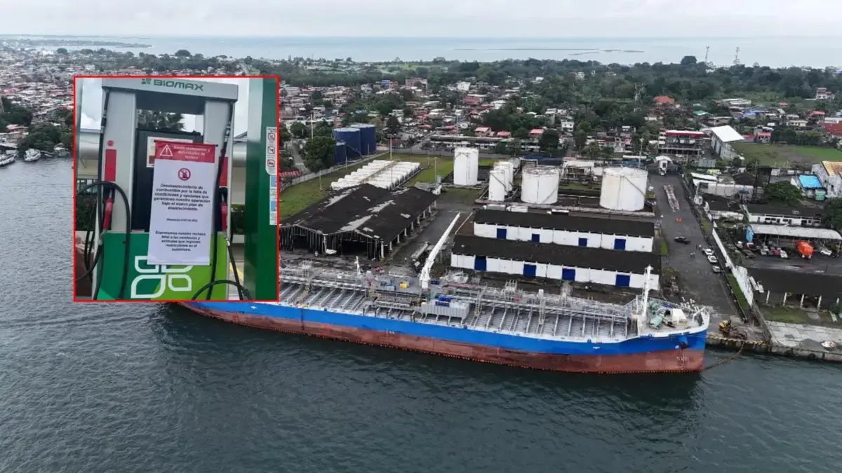 Llegó Gasolina A Tumaco en Un Barco Desde Perú; distribuidoros Señalan que no es suficiente para apaciguar desabastecimiento del combustible en nariño